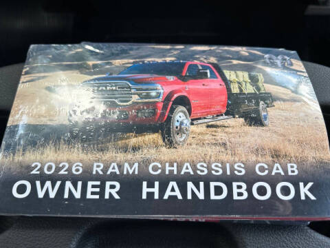 2026 RAM 5500