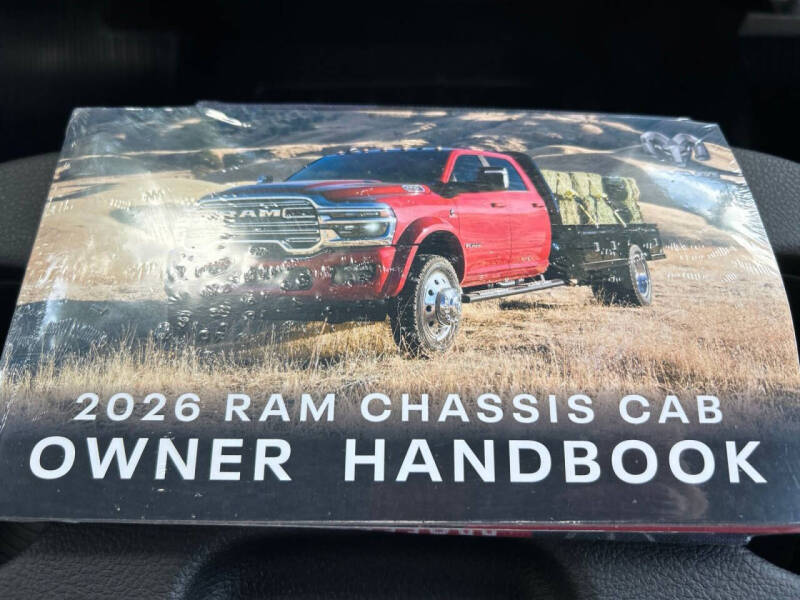 2026 RAM 5500