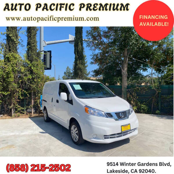 2017 Nissan NV200