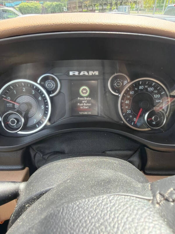 2019 RAM 1500 Classic