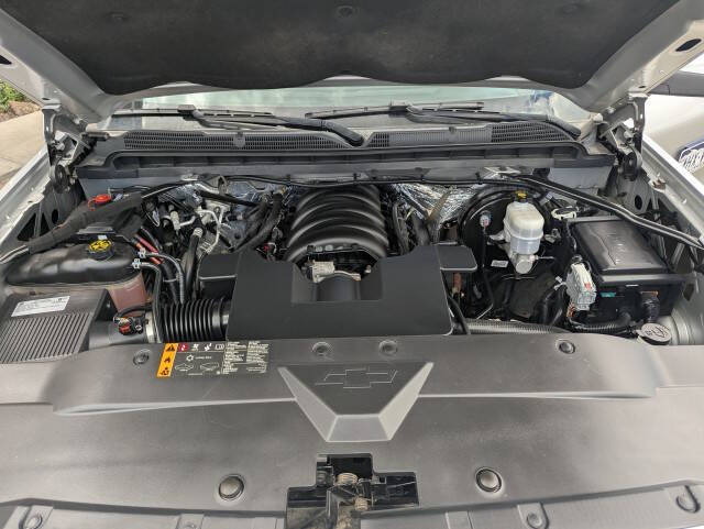 2018 Chevrolet Silverado 1500