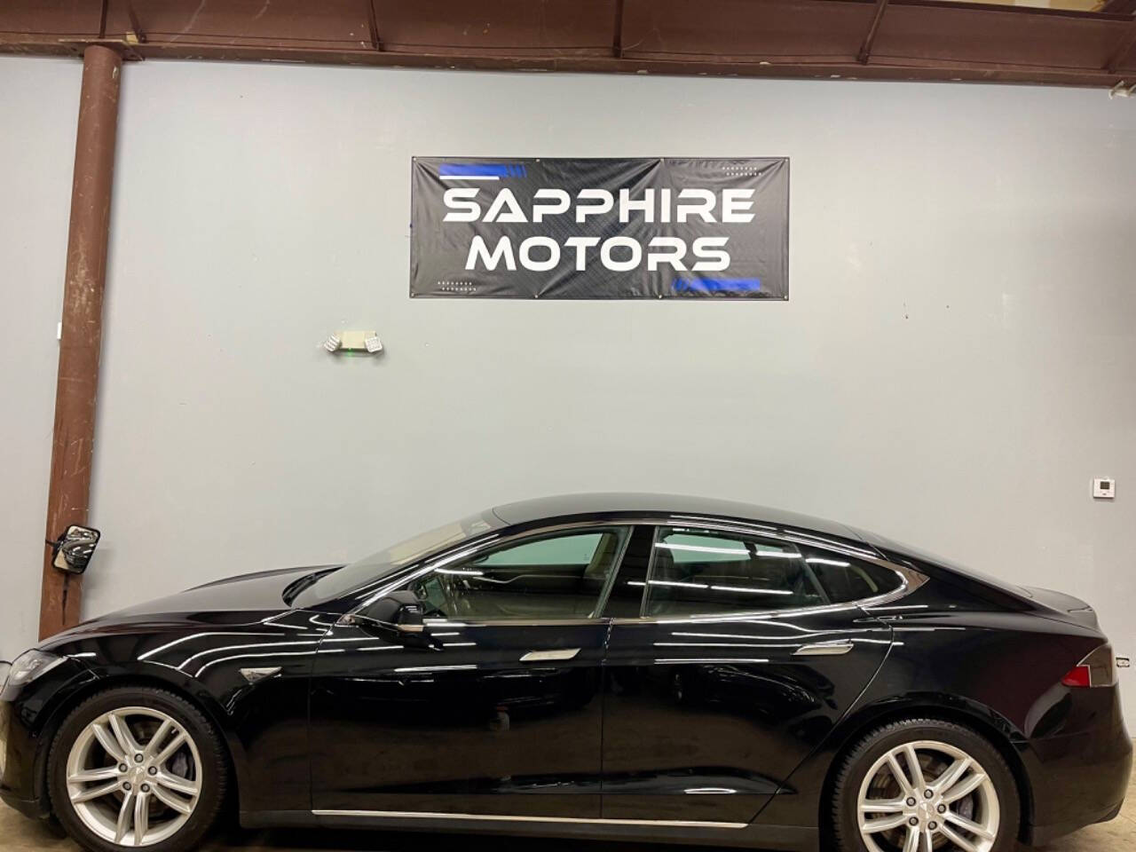 2015 Tesla Model S for sale at Sapphire Motors in Gurnee, IL