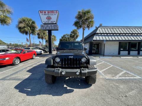 2015 Jeep Wrangler Sport