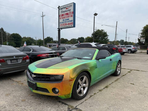 2011 Chevrolet Camaro LT