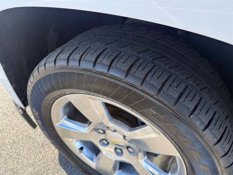 2016 Chevrolet Tahoe LTZ