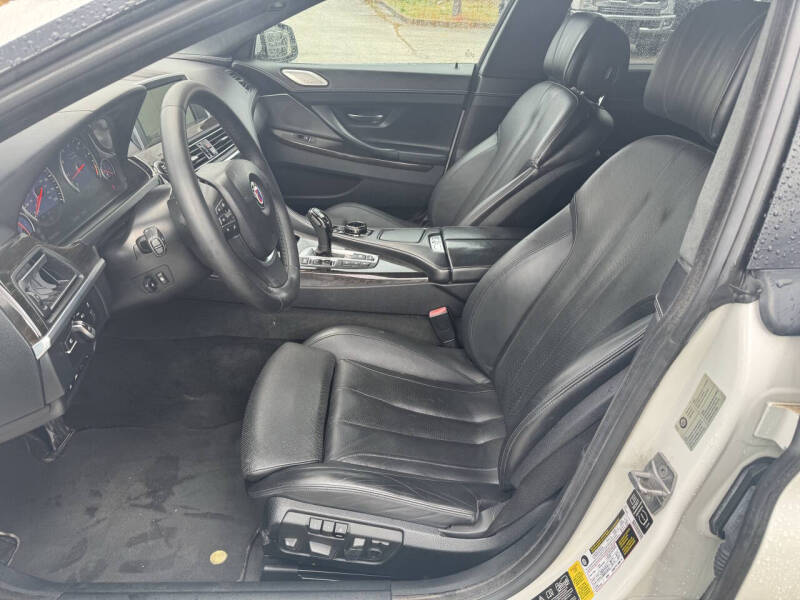 2015 BMW 6 Series ALPINA B6 xDrive Gran Coupe