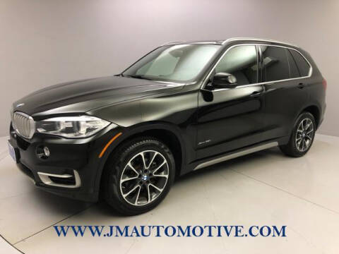 2018 BMW X5 for sale at J & M Automotive in Naugatuck CT