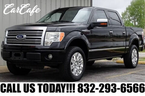 2010 Ford F-150 for sale at CAR CAFE LLC in Houston TX