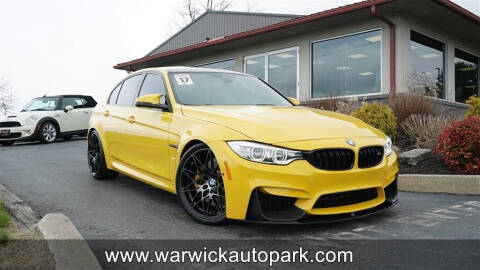 2017 BMW M3 for sale at WARWICK AUTOPARK LLC in Lititz PA