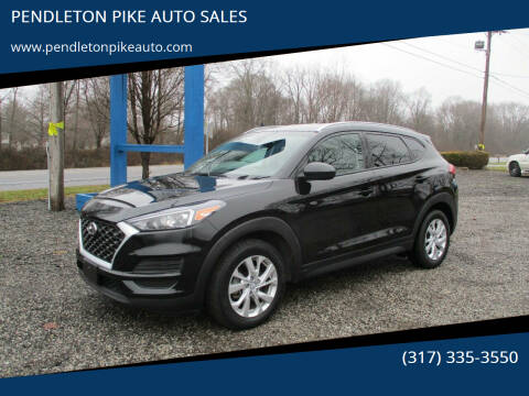 2019 Hyundai Tucson for sale at PENDLETON PIKE AUTO SALES in Ingalls IN