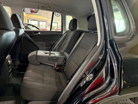 2017 Volkswagen Tiguan 2.0T S 4Motion