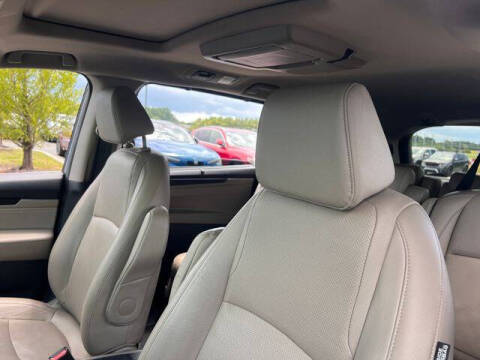 2018 Honda Odyssey Elite