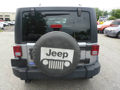 2014 Jeep Wrangler Sport