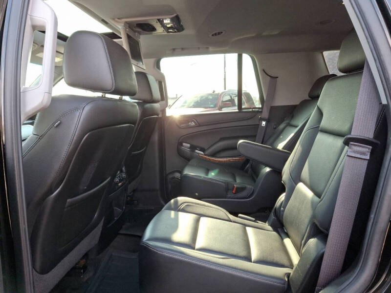 2015 Chevrolet Tahoe LTZ