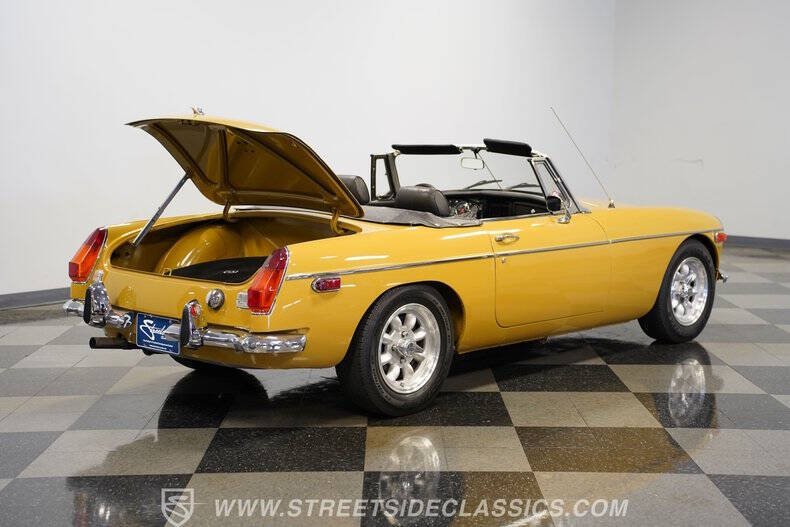 1973 MG MGB