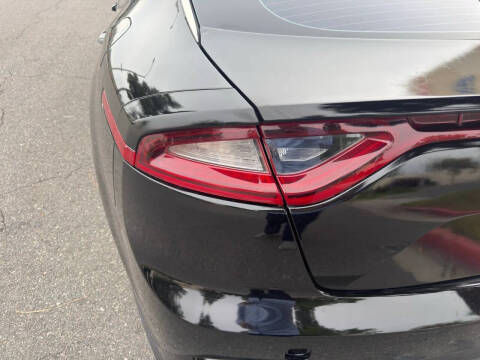 2018 Kia Stinger