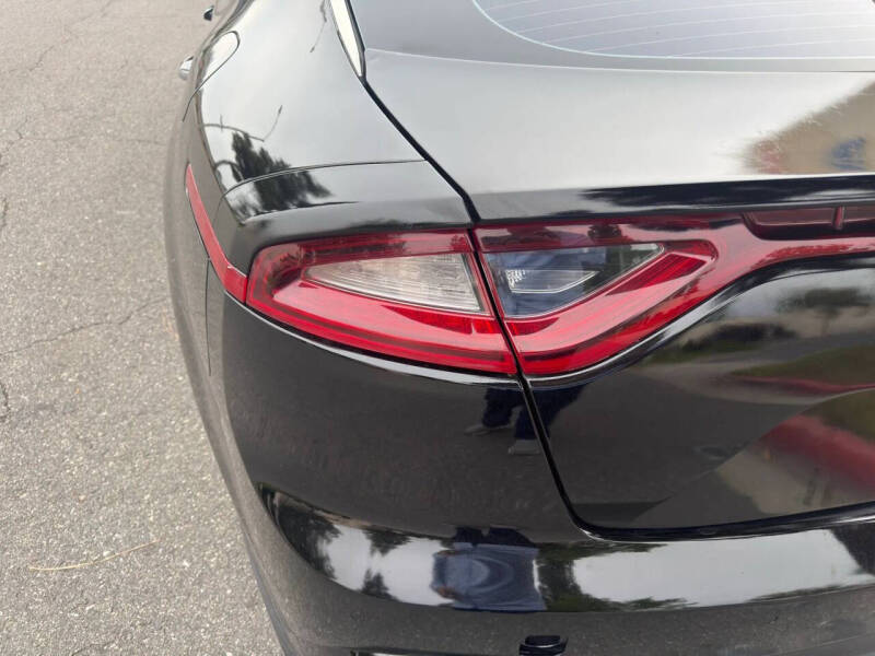 2018 Kia Stinger