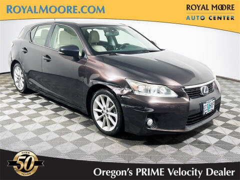 2013 Lexus CT 200h for sale at Royal Moore Custom Finance in Hillsboro OR