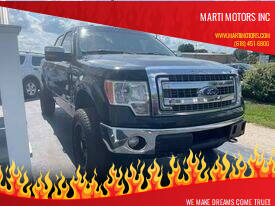 2013 Ford F-150 for sale at Marti Motors Inc in Madison IL