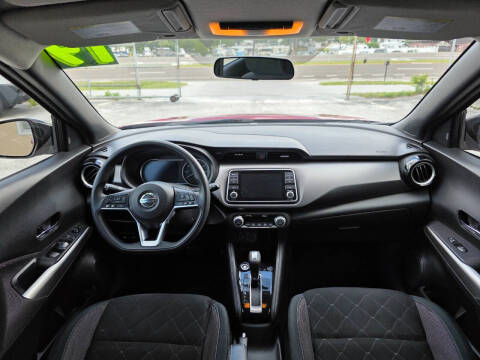 2019 Nissan Kicks SV