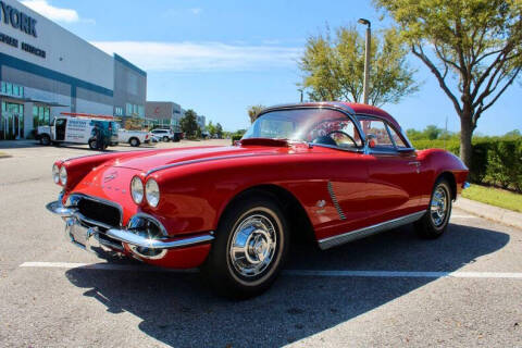 1962 Chevrolet Corvette