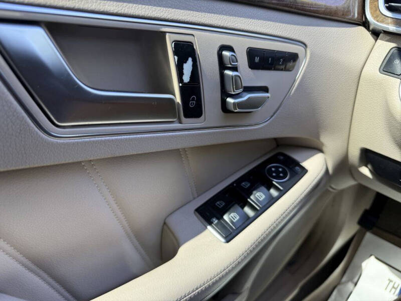2014 Mercedes-Benz E-Class E 350 Luxury