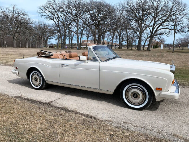 1989 Rolls-Royce Corniche