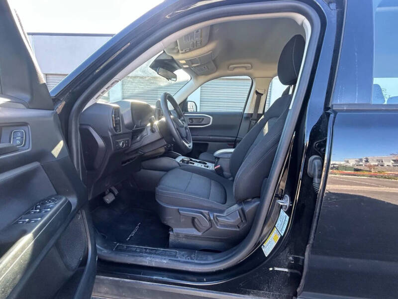 2021 Ford Bronco Sport