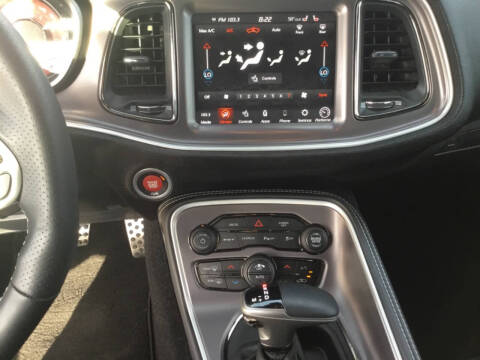 2022 Dodge Challenger SRT Hellcat Redeye