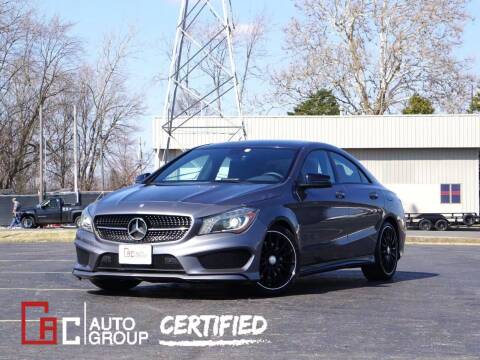 2014 Mercedes-Benz CLA for sale at Cac Auto Group in Champaign IL