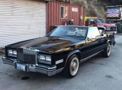 1985 Cadillac Eldorado Biarritz