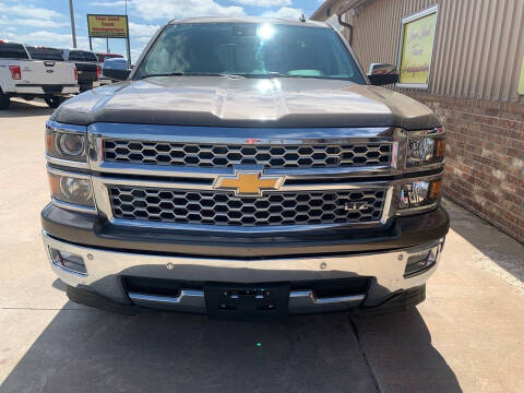 2014 Chevrolet Silverado 1500 LTZ