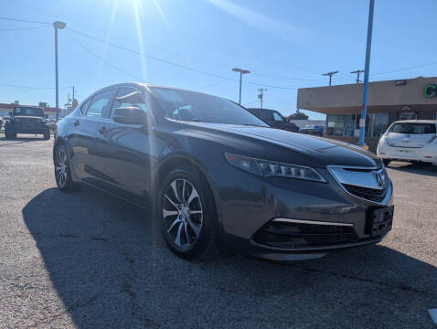 2015 Acura TLX