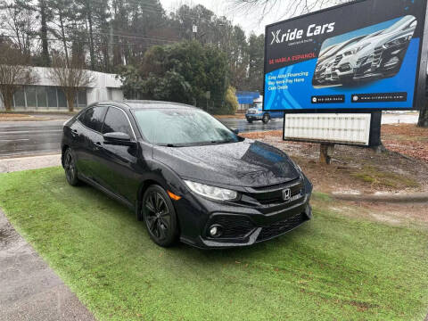 2019 Honda Civic for sale at Xride Cars in Raleigh NC