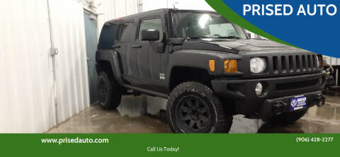 2008 HUMMER H3 for sale at 906 Motors in Gladstone MI