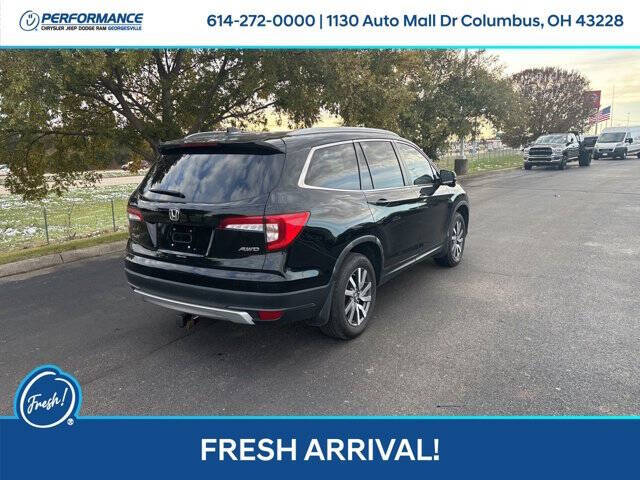 2022 Honda Pilot Black Edition