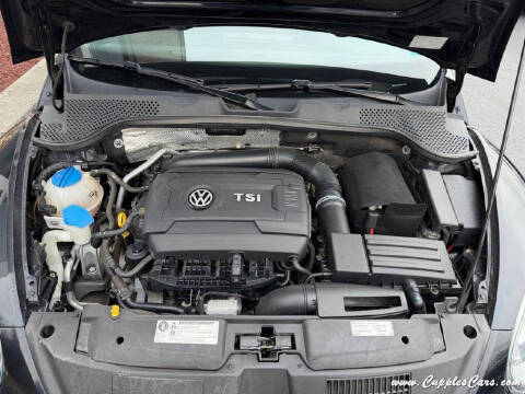 2016 Volkswagen Beetle 1.8T Wolfsburg Edition PZEV