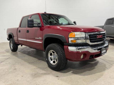 2005 GMC Sierra 2500HD
