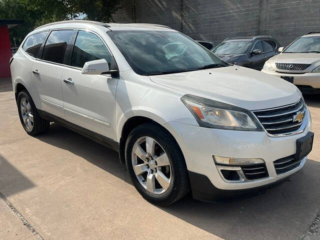 2013 Chevrolet Traverse LTZ