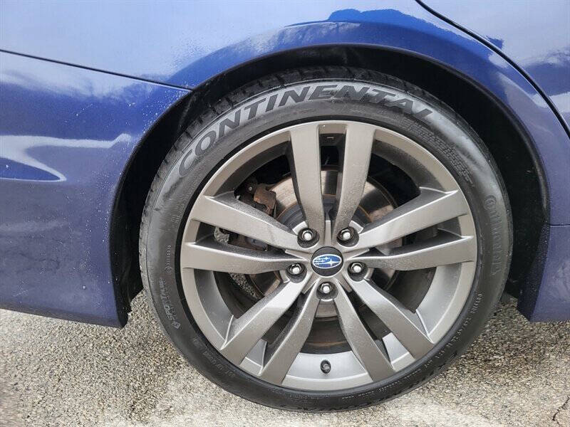 2017 Subaru WRX Limited