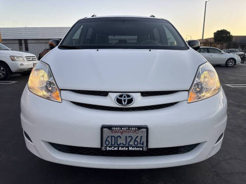 2008 Toyota Sienna CE 8-Passenger