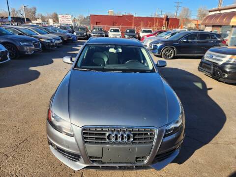 2012 Audi A4 for sale at SANAA AUTO SALES LLC in Englewood CO