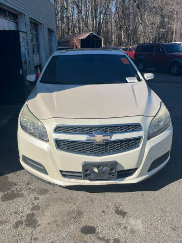 2013 Chevrolet Malibu for sale at Budget Auto Sales & Services in Havre De Grace MD