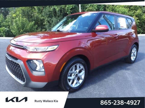 2021 Kia Soul for sale at RUSTY WALLACE KIA Alcoa in Louisville TN