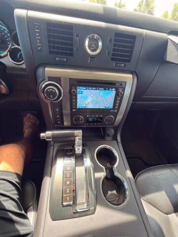 2009 HUMMER H2 Luxury
