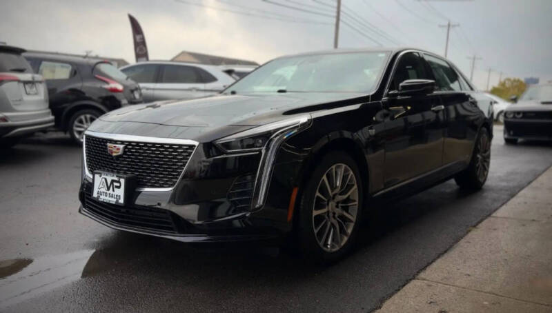 2019 Cadillac CT6 3.6L Premium Luxury