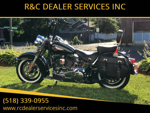 2017 Harley-Davidson FLSTC Heritage Softail for sale at R&C DEALER SERVICES INC in Cohoes NY