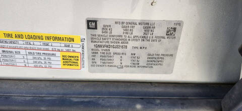 2016 Chevrolet Traverse LS