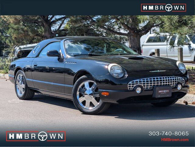 2002 Ford Thunderbird Deluxe