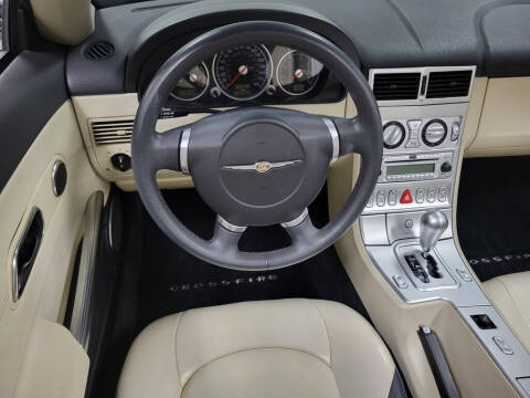 2008 Chrysler Crossfire Limited
